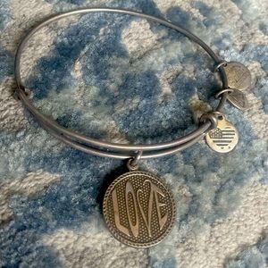 Alex and Ani LOVE Bracelet - OS